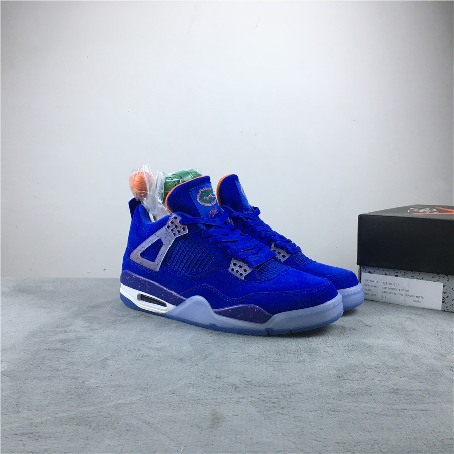 Air Jordan 4 PE Gators Shoes